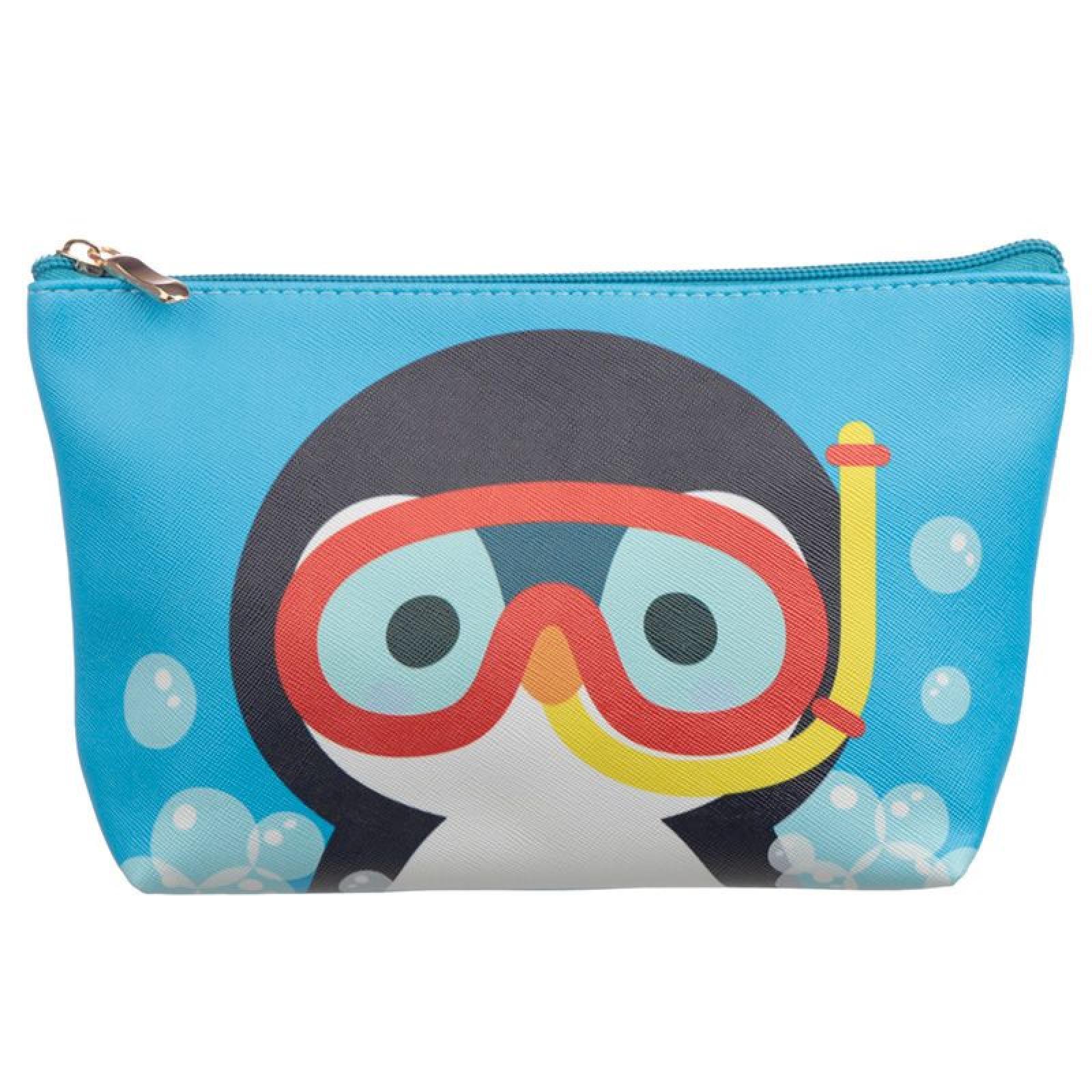 Adoramals Pinguin Medium PVC Waschbeutel