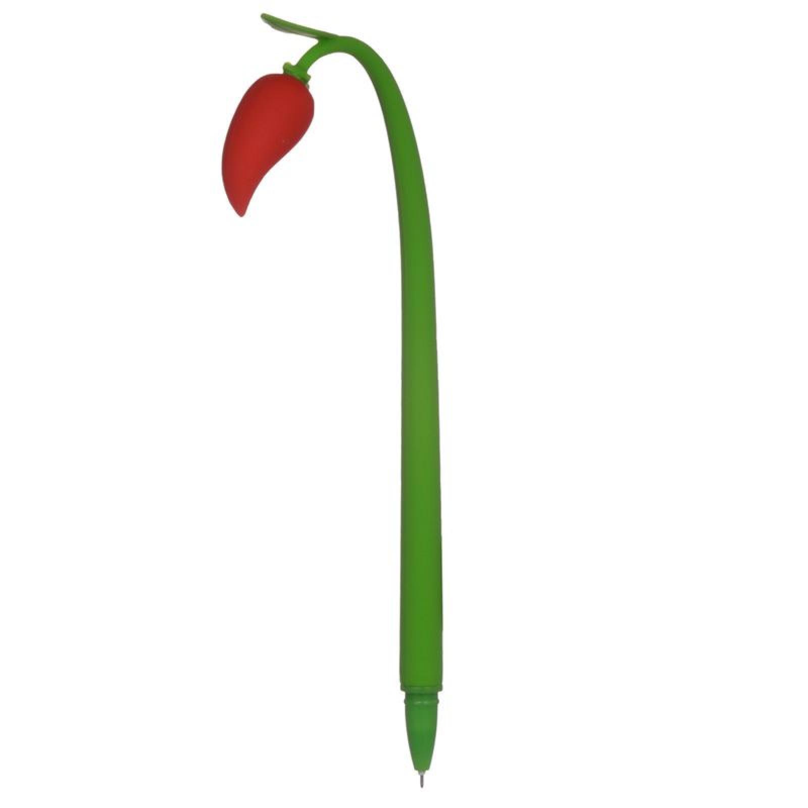 Chilipfeffer feine Spitze Kugelschreiber Kuli (pro Stück)