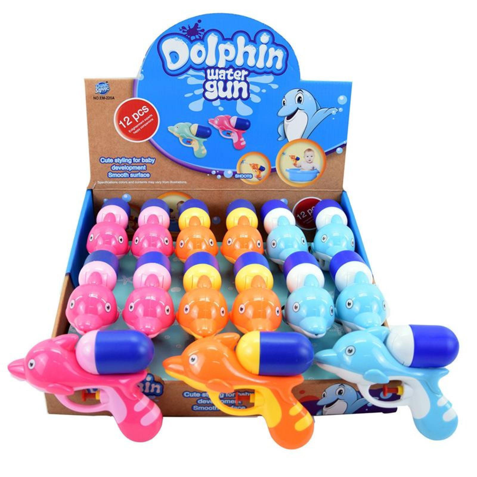 Delfin Wasserpistole (pro Stück)