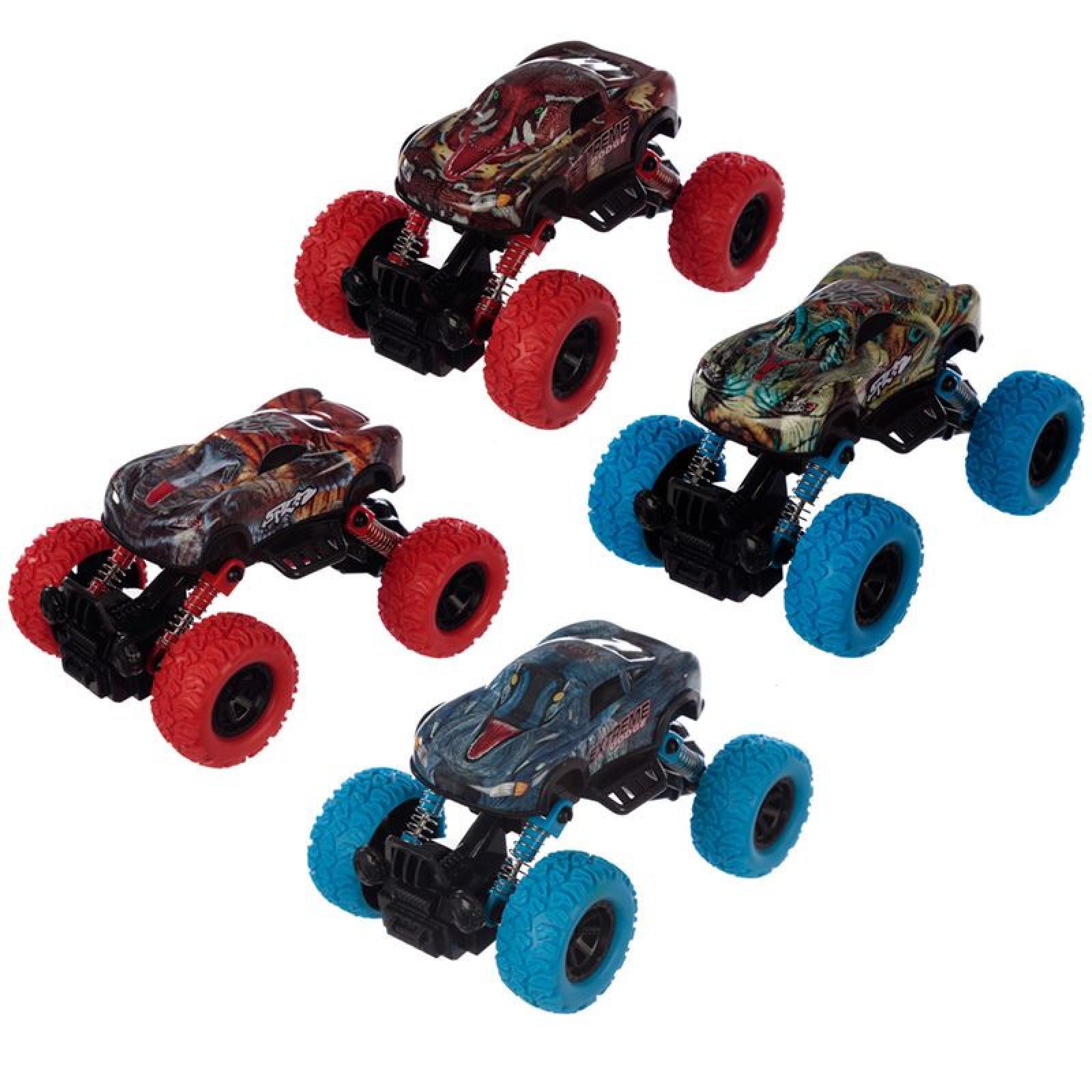 Verrücktes Rennspiel Monstertruck (pro Stück)