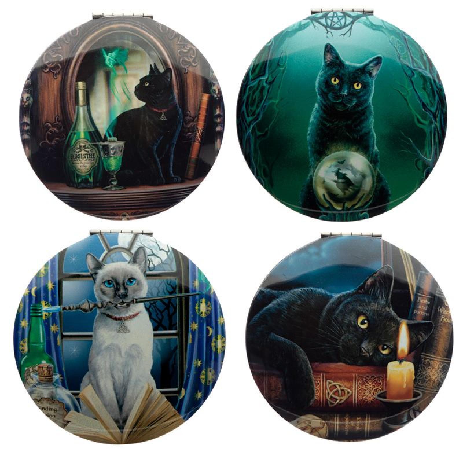 Lisa Parker Magische Katze Taschenspiegel (pro Stück)