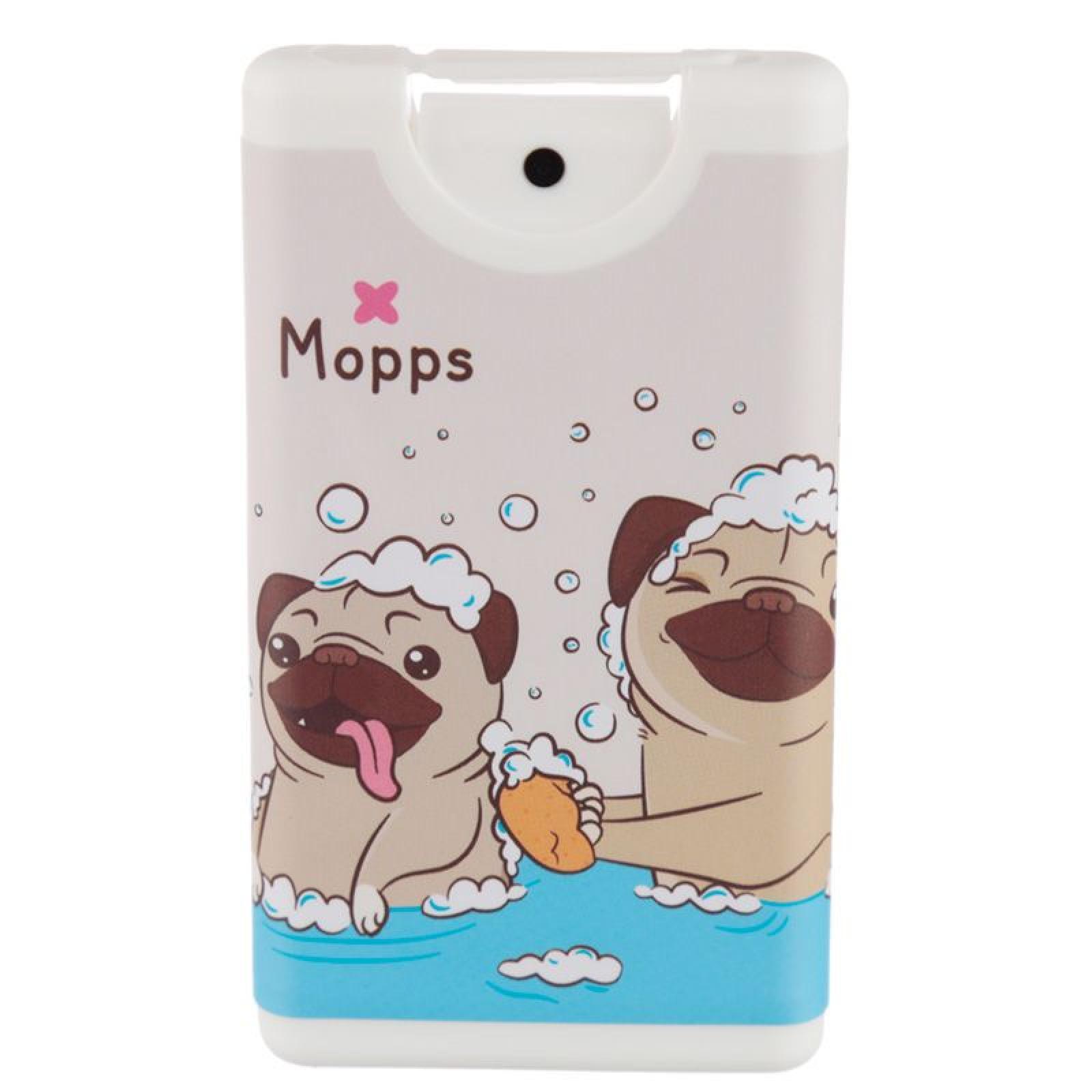 Mopps der Mops Hund Handreinigungsspray 15ml (pro Stück)