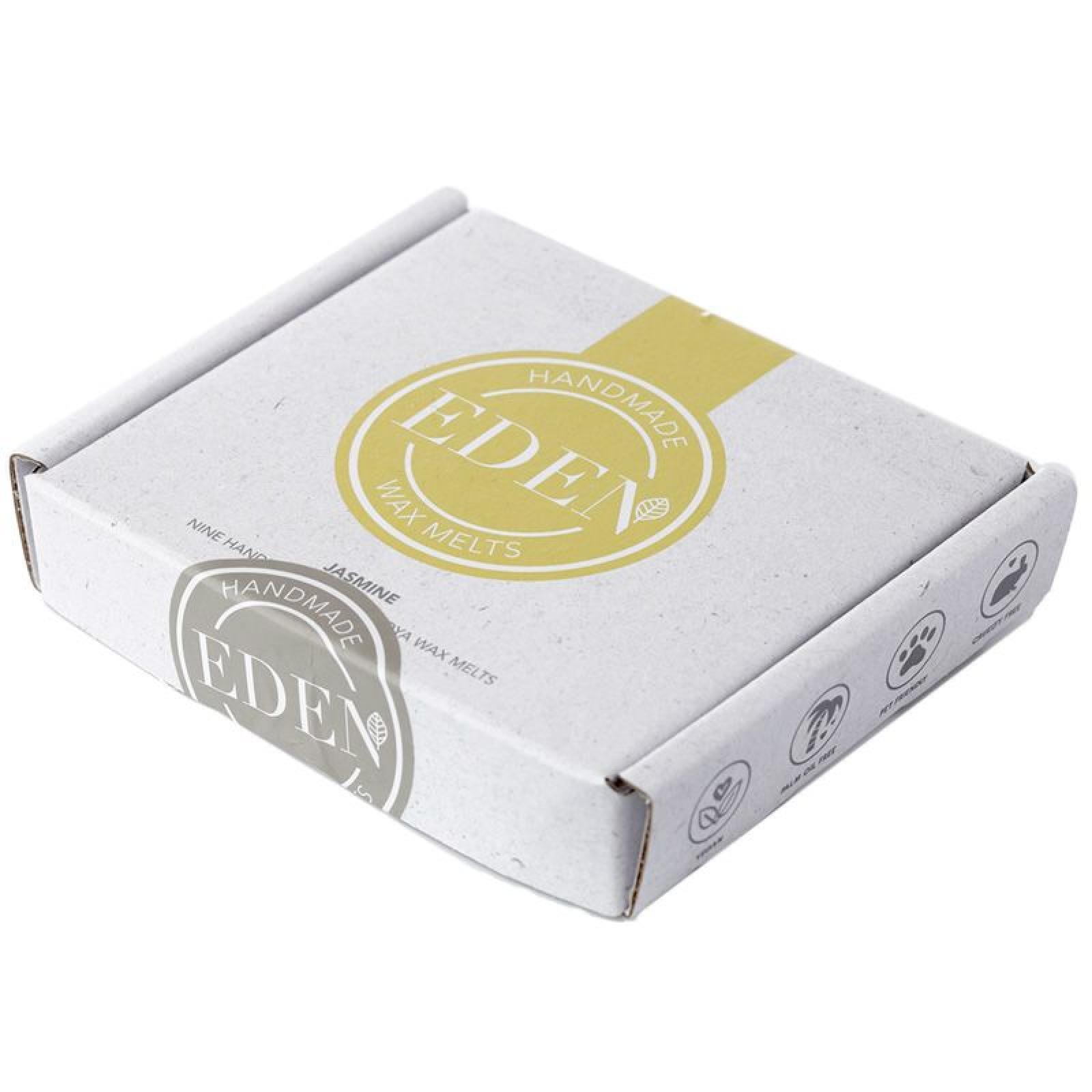 9er Set Handgemachte Soja- Duftwachs Melts - Eden Jasmin