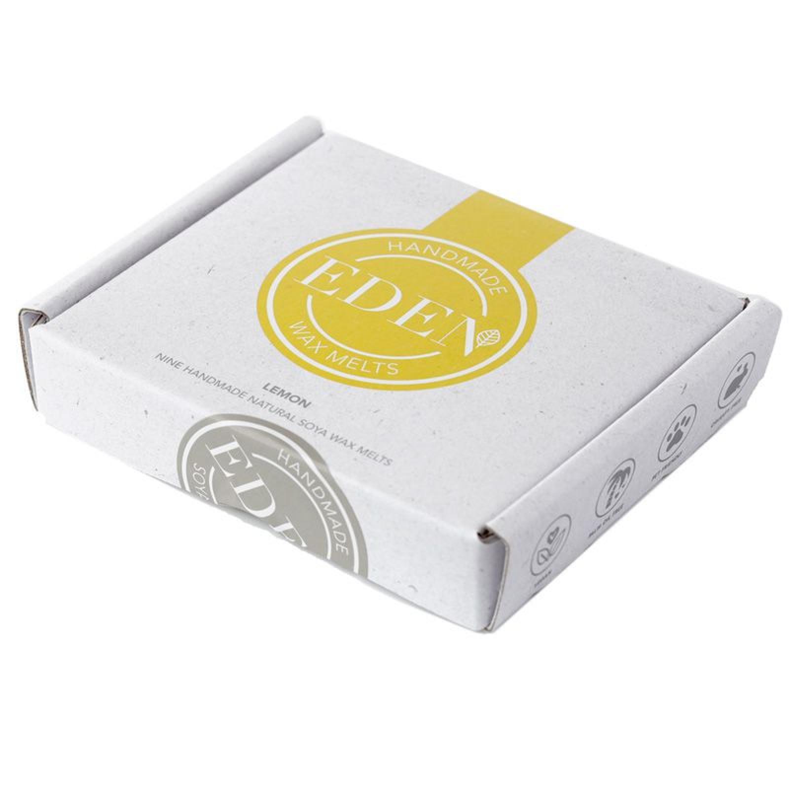 9er Set Handgemachte Soja- Duftwachs Melts - Eden Zitrone
