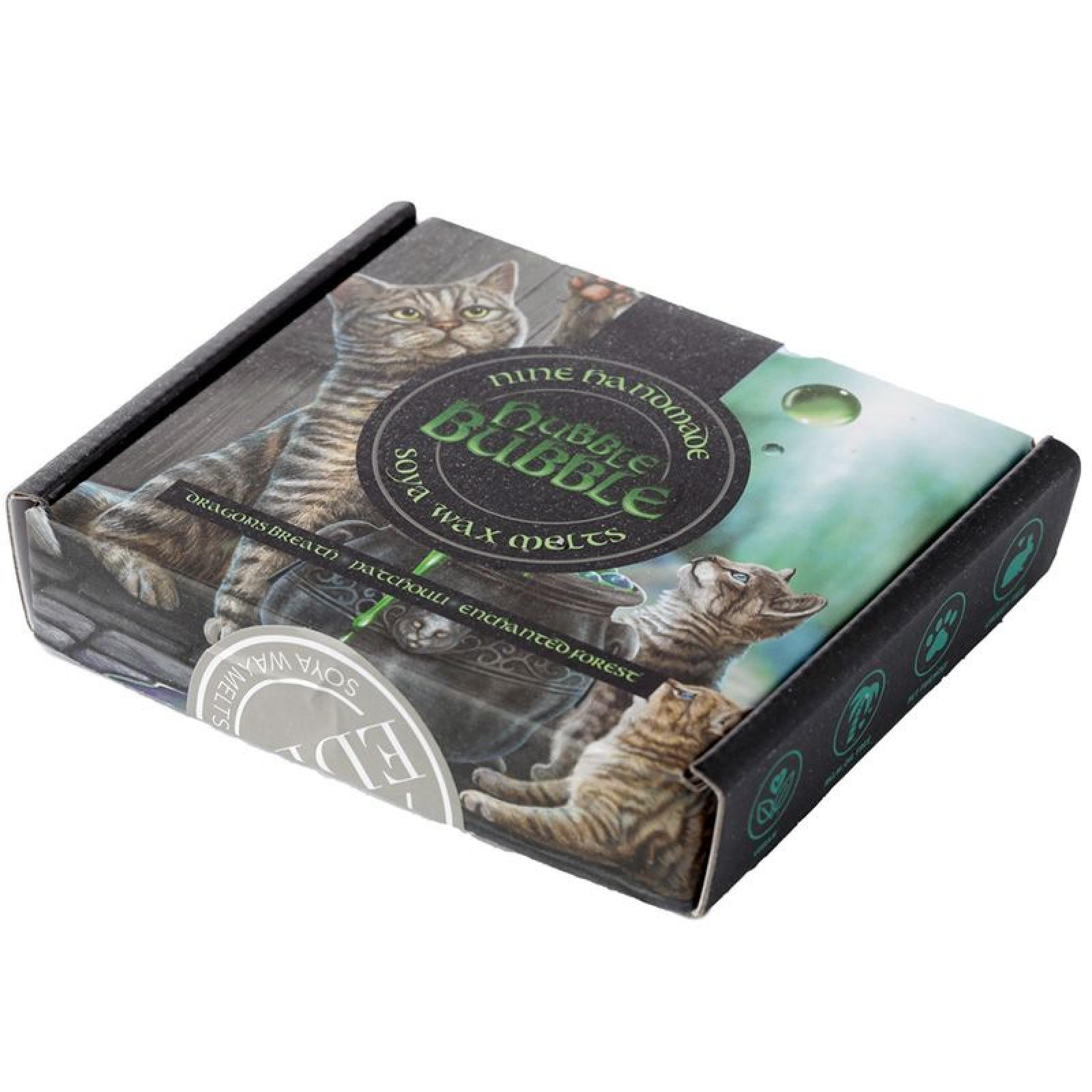Lisa Parker Hubble Bubble Katzen 9er Set Handgemachte Soja- Duftwachs Melts