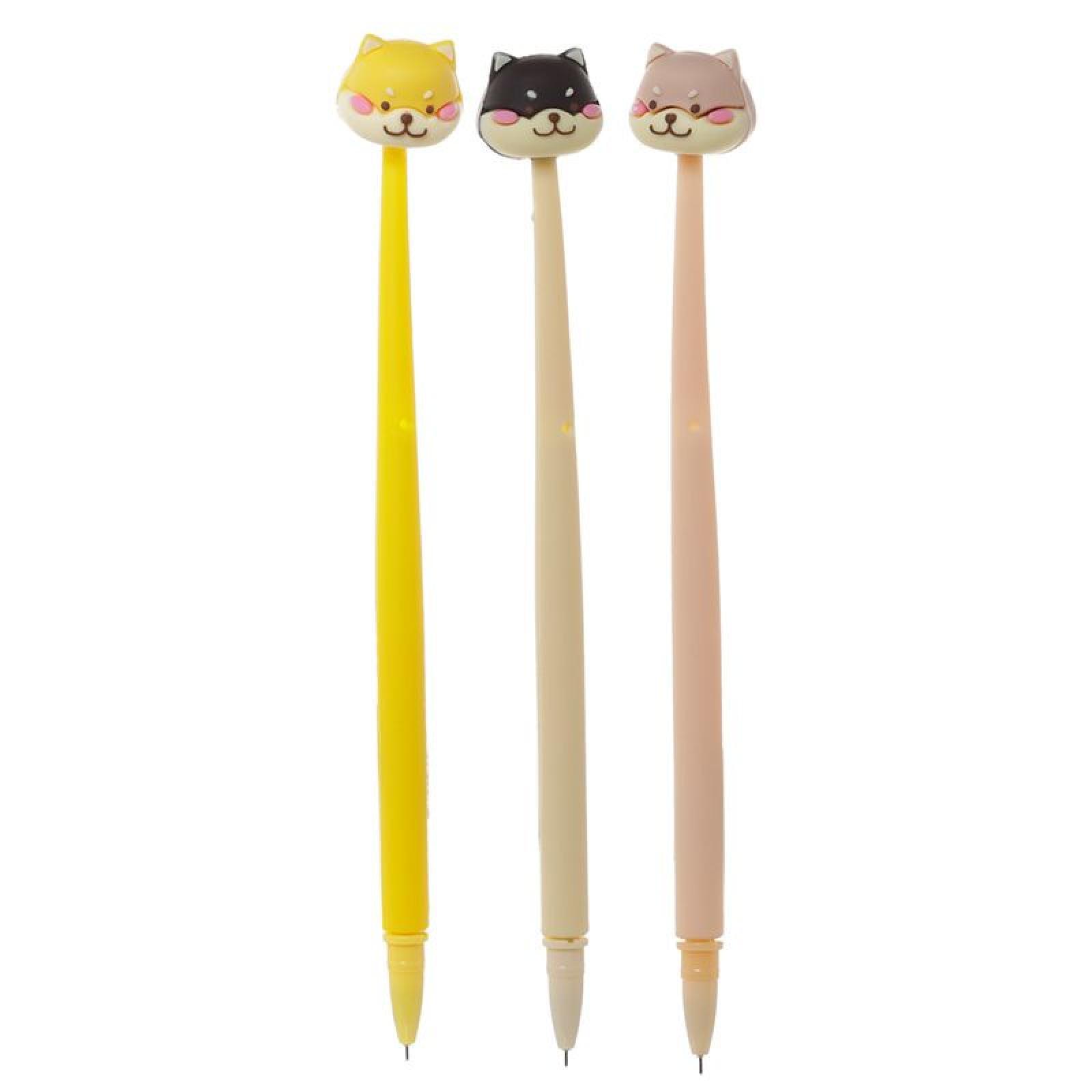 Adoramals Shiba Inu Hund feine Spitze Kugelschreiber Kuli (pro Stück)