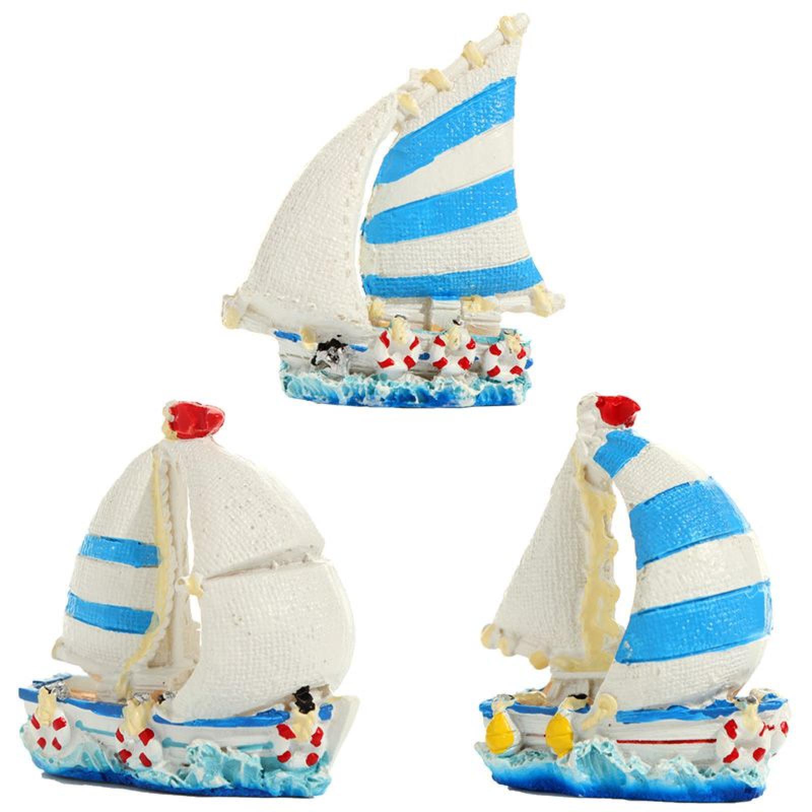 An der Küste Souvenir - Segelboot (pro Stück)