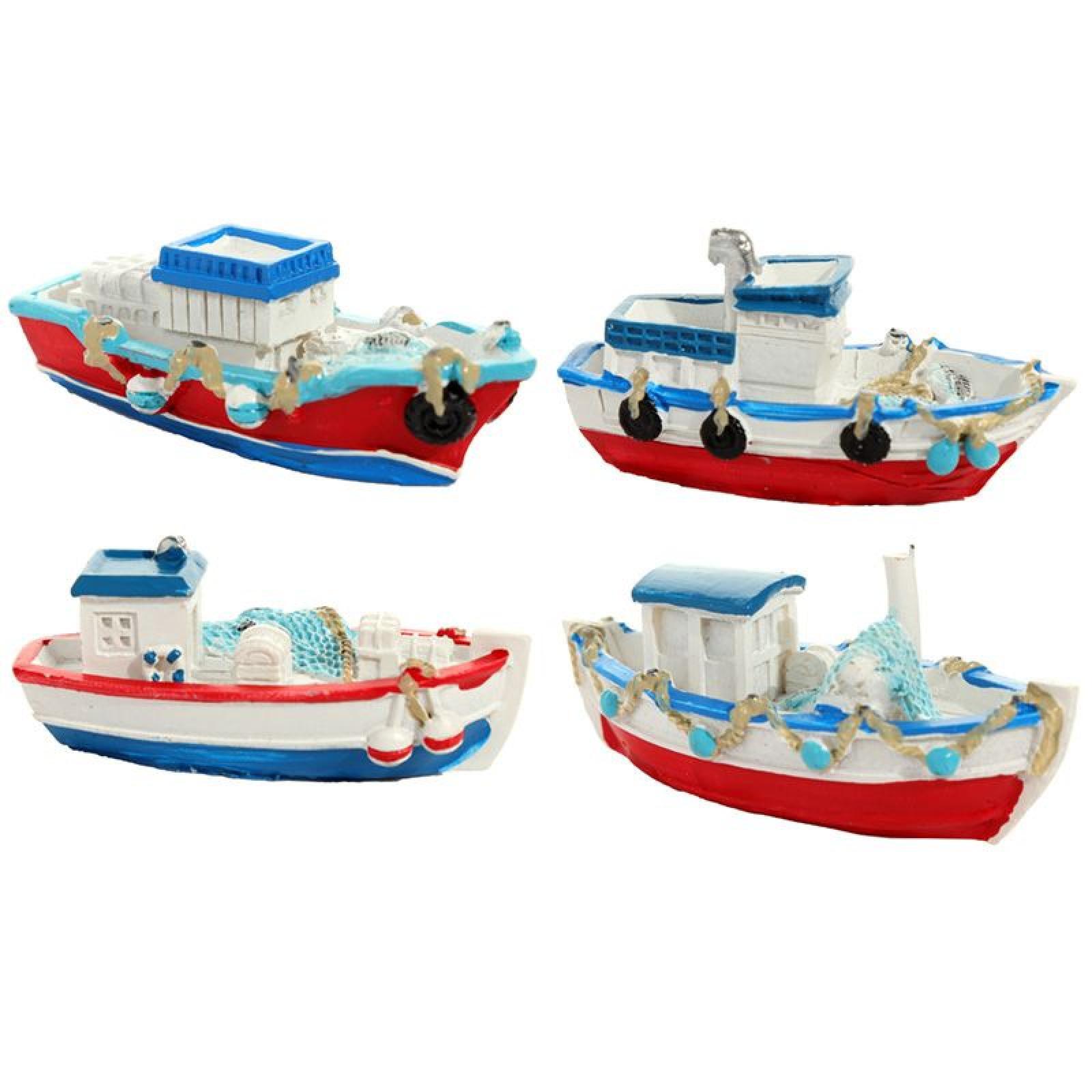An der Küste Souvenir - Nautisches Boot (pro Stück)