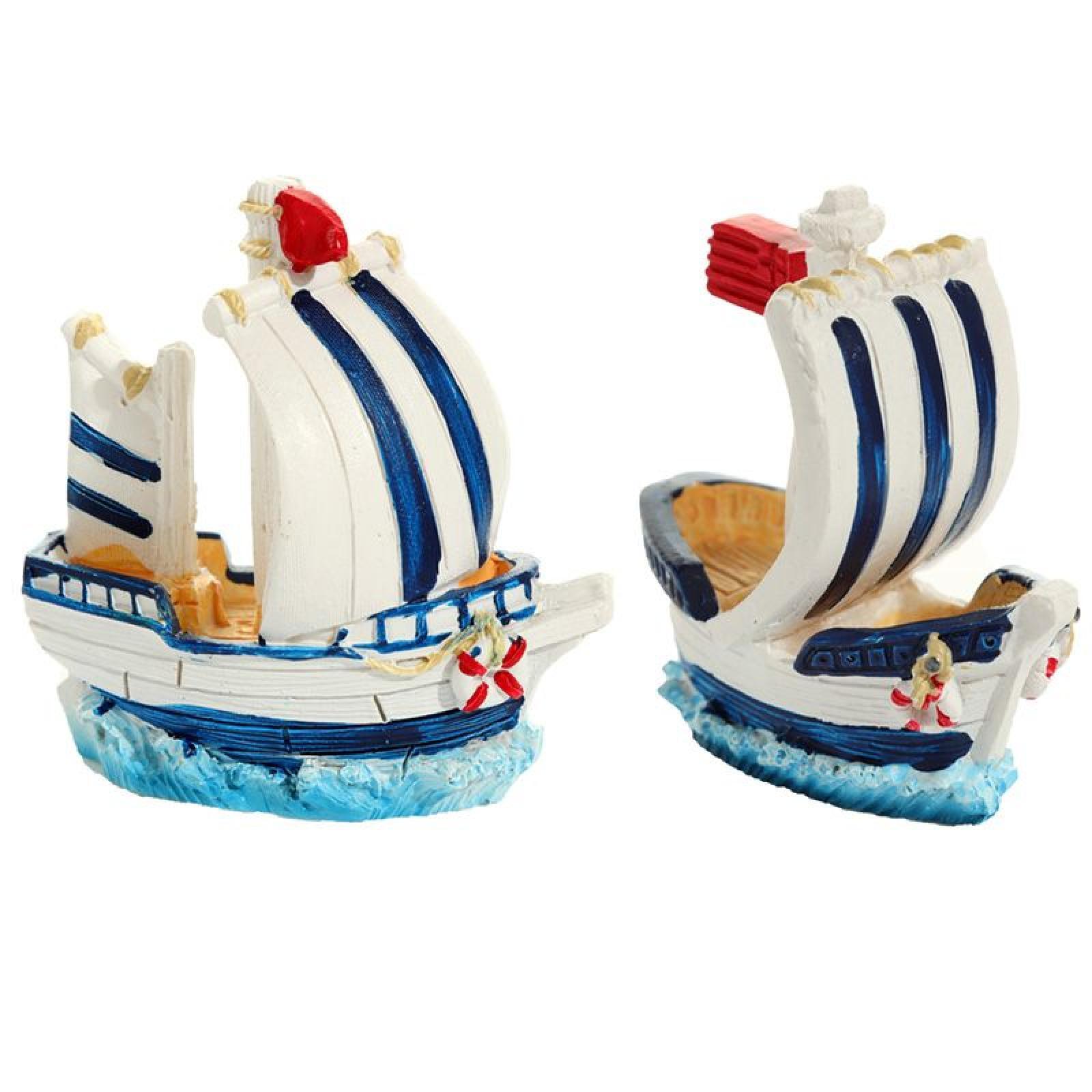 An der Küste Souvenir - Segelschiff (pro Stück)