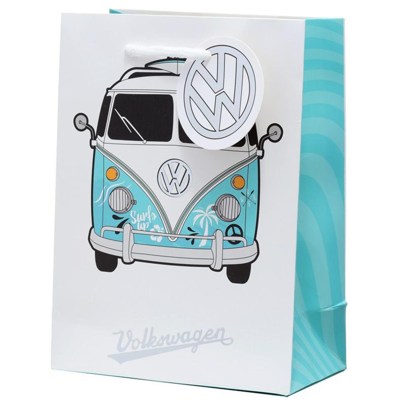 Volkswagen VW T1 Bulli Surf Geschenktasche - (M) (pro Stück)