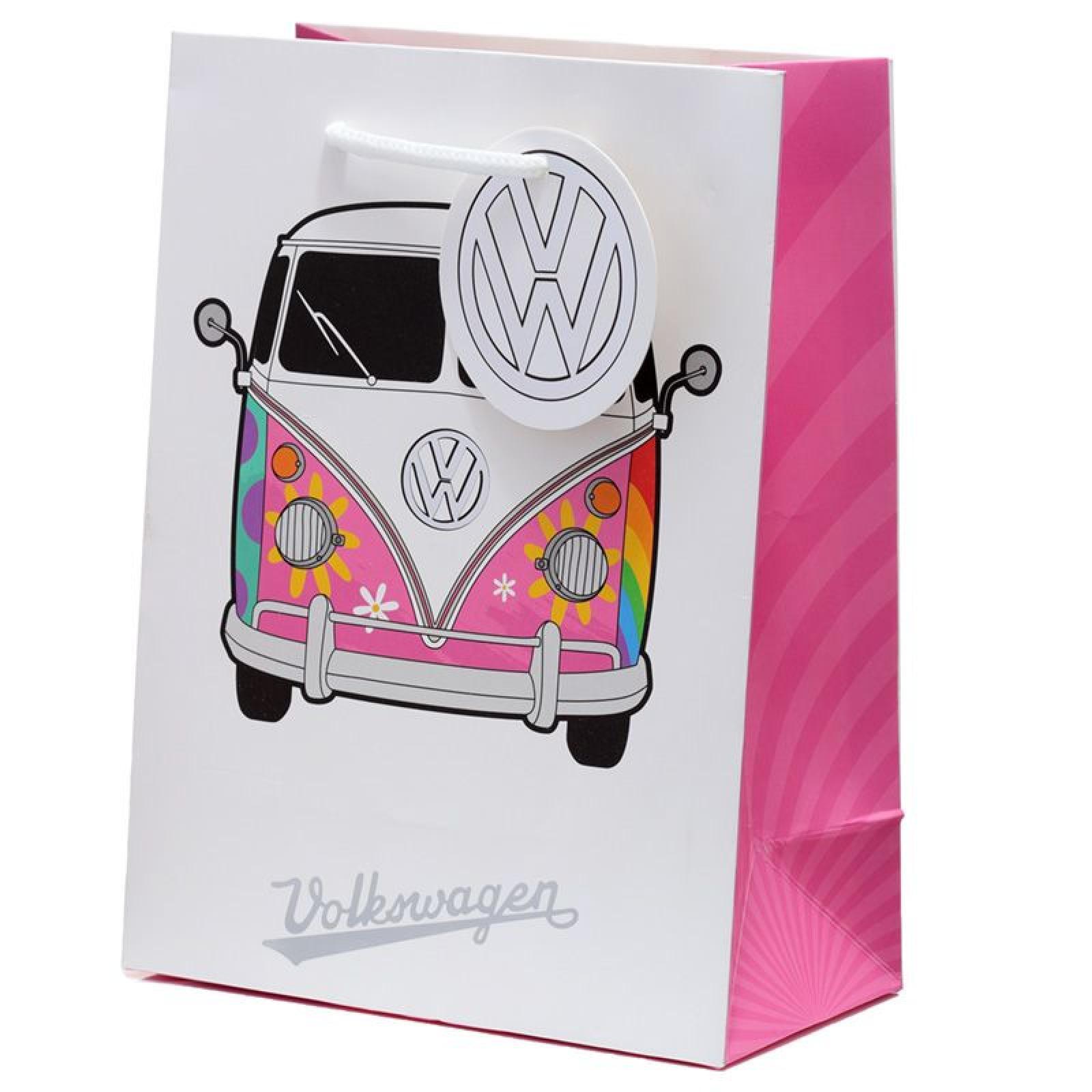 Volkswagen VW T1 Bulli Summer Love Geschenktasche - Mittelgroß (pro Stück)