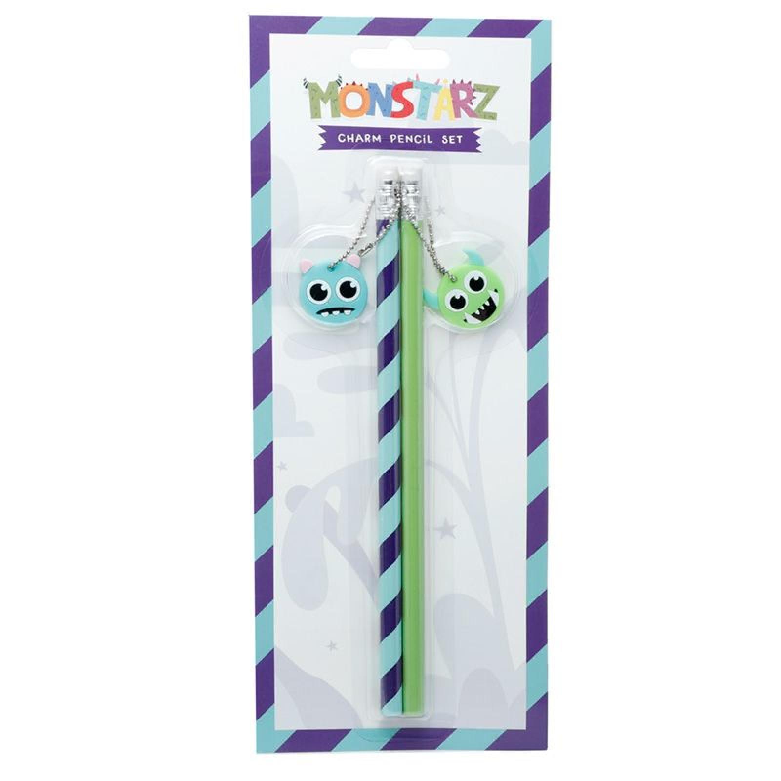 Monstarz Monster 2er-Set PVC-Charm-Bleistifte (pro Stück)
