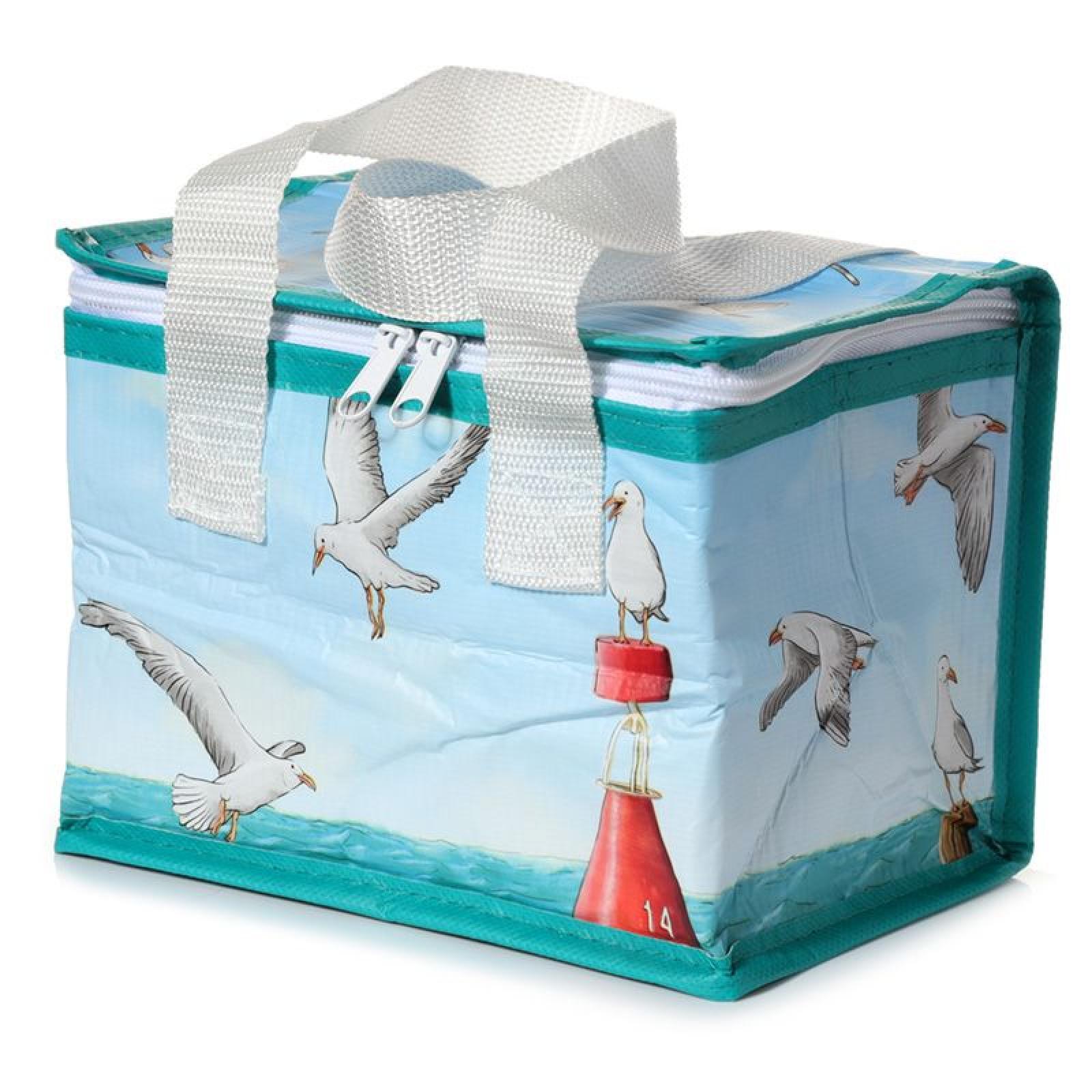 Möwen RPET Kühltasche Lunch Box