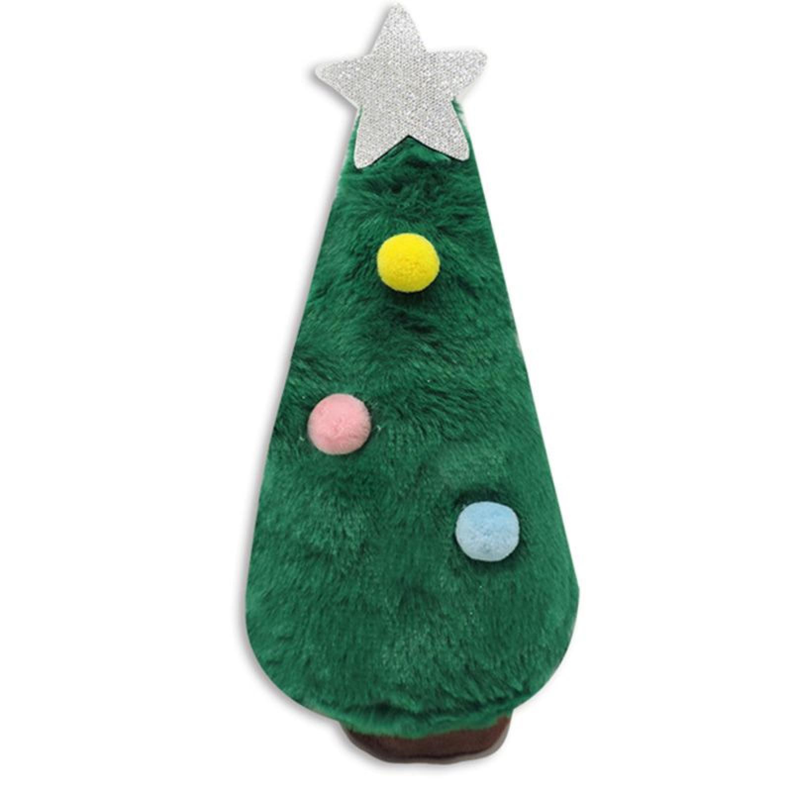Plüsch Weihnachtsbaum Türstopper