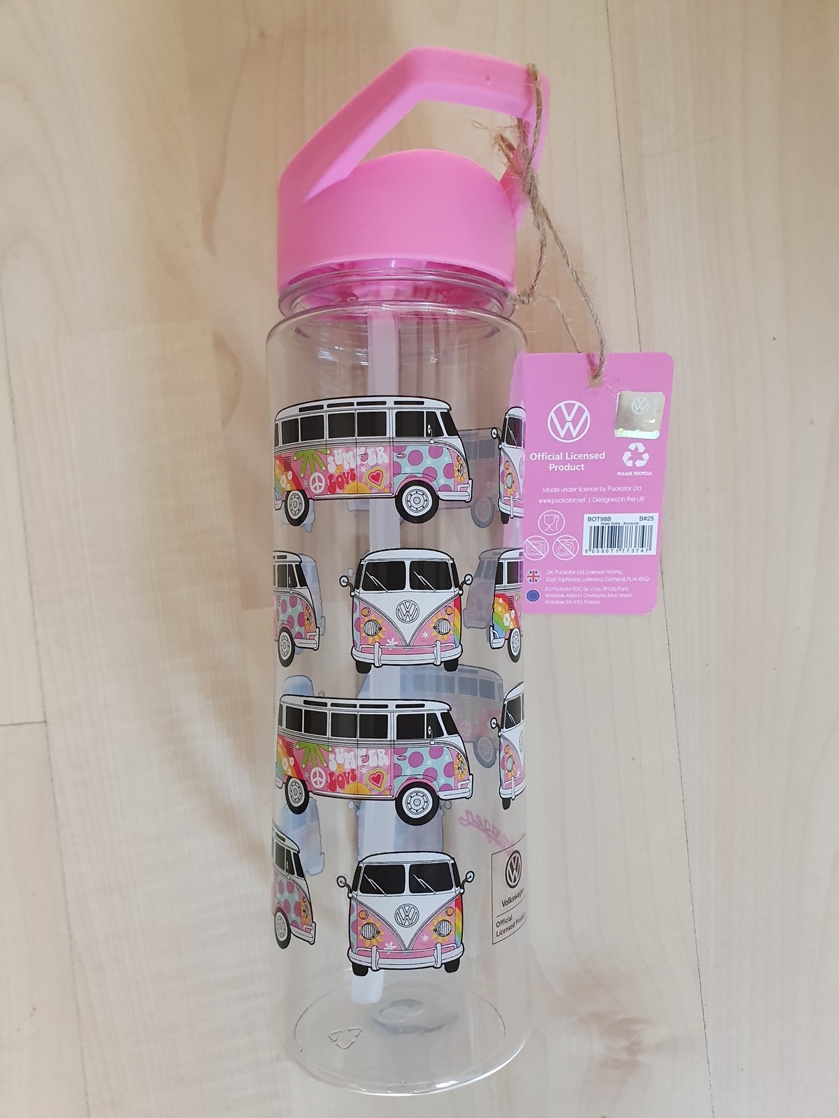 Volkswagen VW T1 Bulli Summer Wasserflasche 550ml