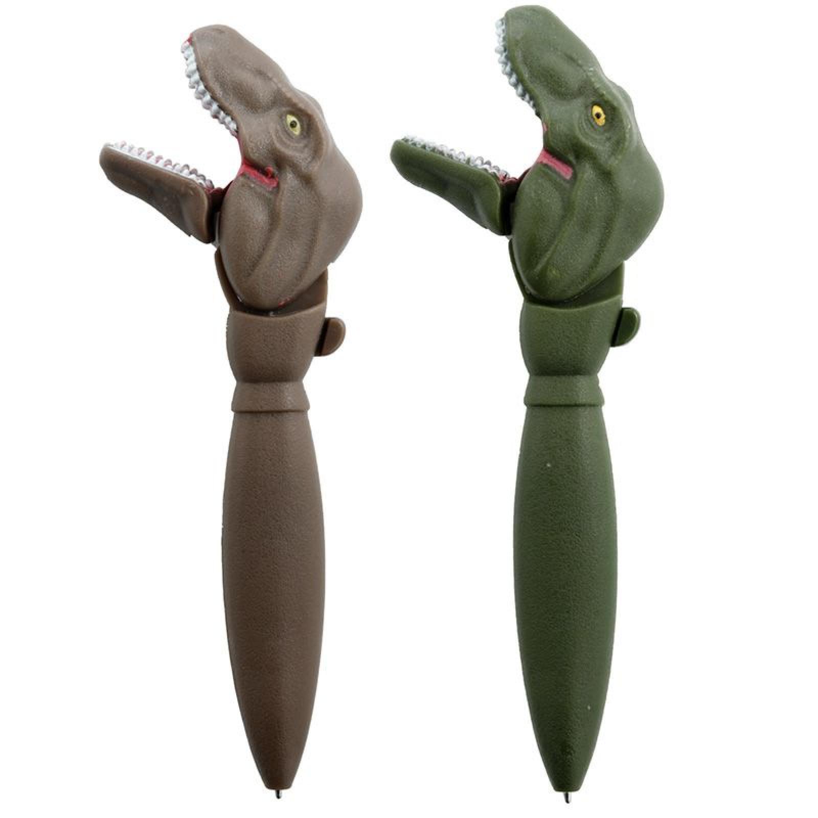 Dinosauria beißender Dinosaurier Kuli (pro Stück)