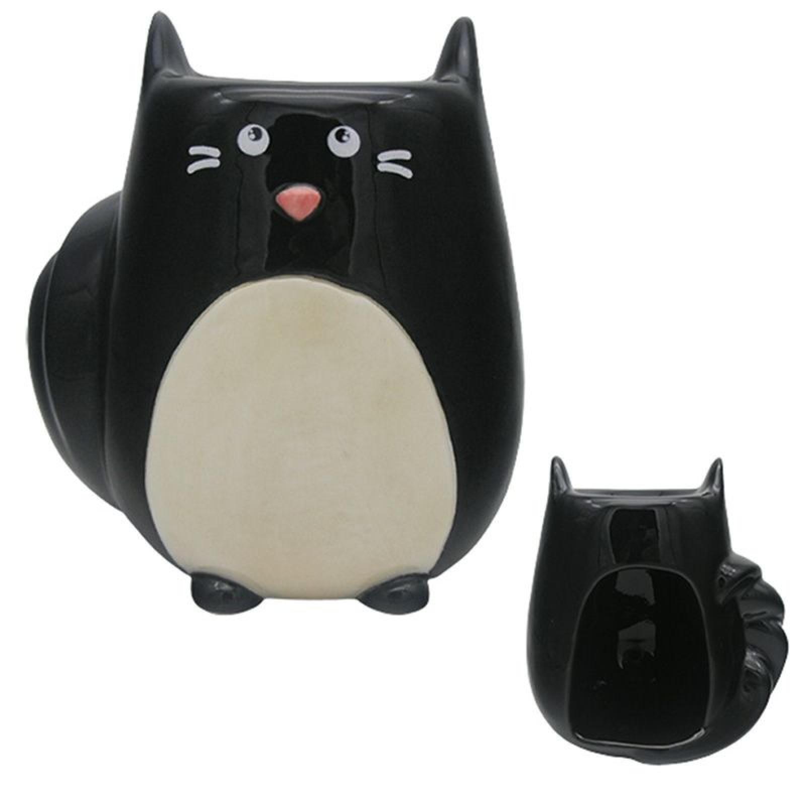 Feline Fine Katze Duftlampe aus Keramik