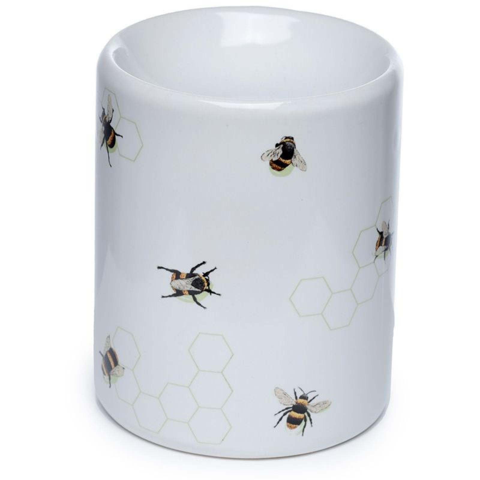 Nectar Meadows Bienen bedruckte Duftlampe aus Keramik