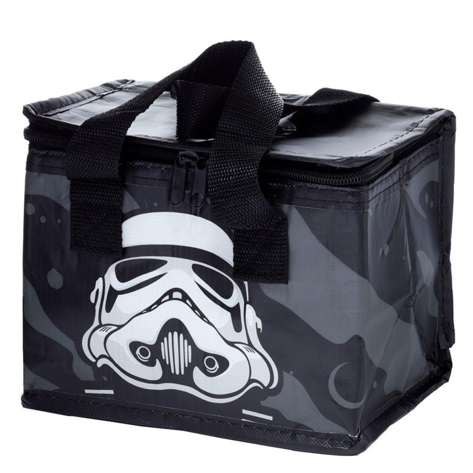 The Original Stormtrooper schwarz RPET wiederverwendbare Kühltasche Lunch Box