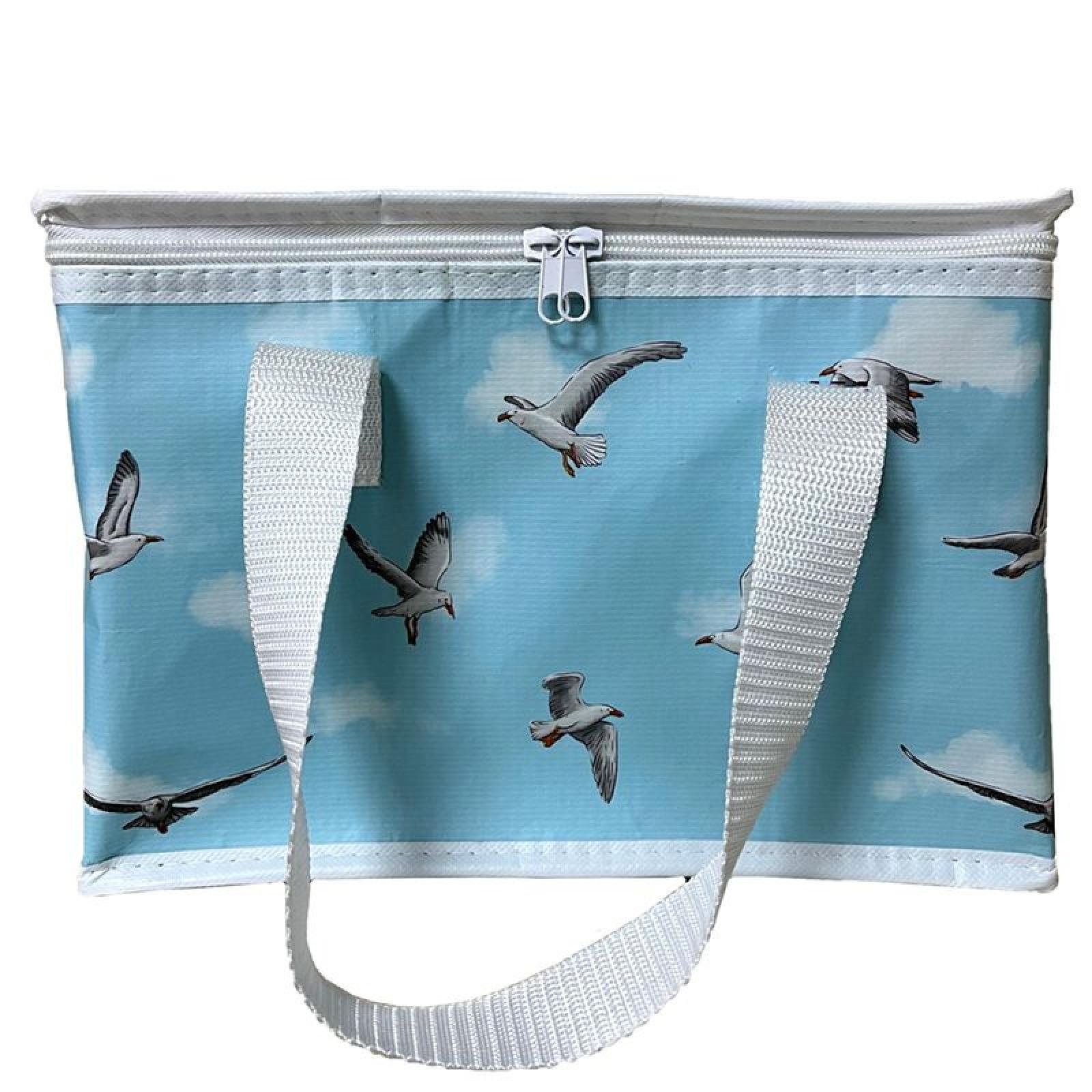 Möwe Boje n RPET Kühltasche Picknicktasche