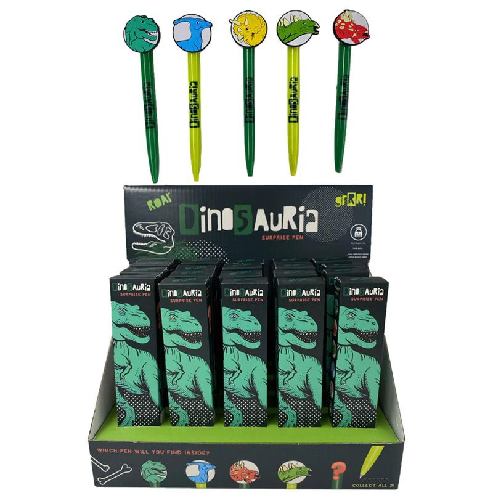 Dinosauria Dinosaurier Überraschung Stift Kuli (pro Stück)
