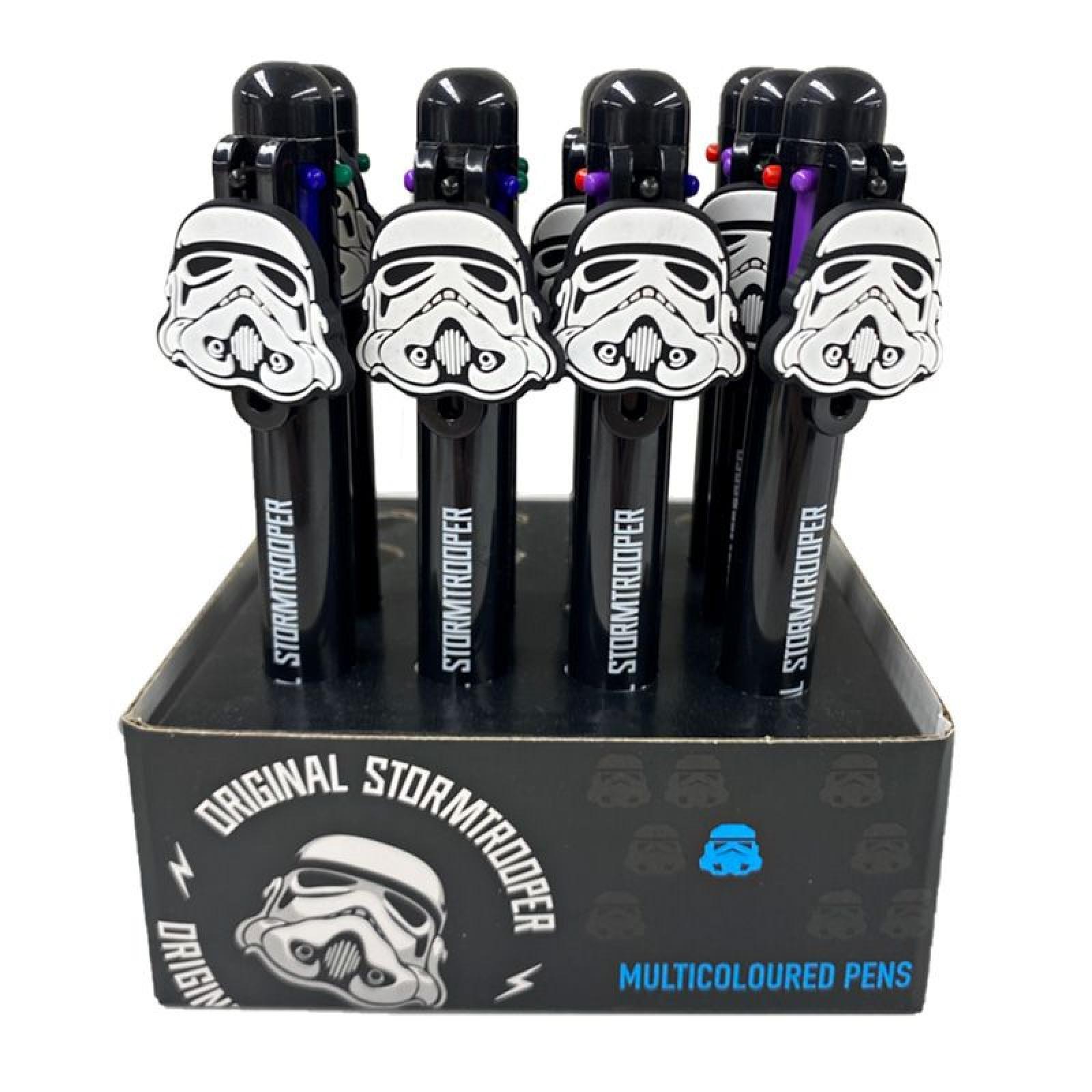The Original Stormtrooper mehrfarbiger Kugelschreiber (6 Farben) (pro Stück)