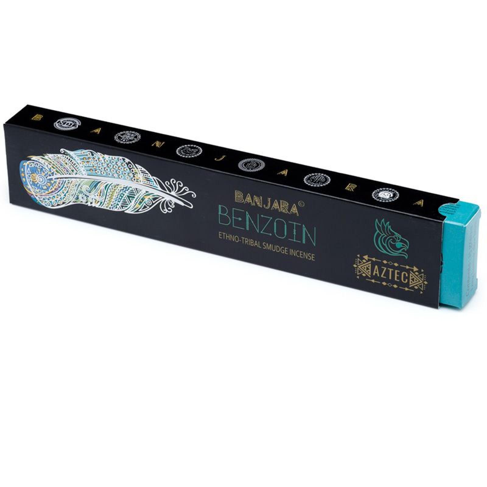 Banjara Ethno-Tribal Smudge Incense Räucherstäbchen - Benzoe (pro Verpackung)