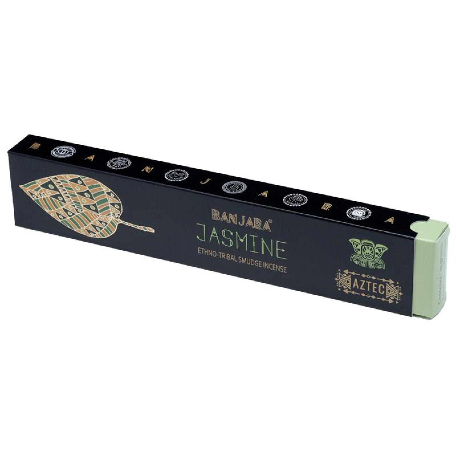 Banjara Ethno-Tribal Smudge Incense Räucherstäbchen - Jasmin (pro Verpackung)